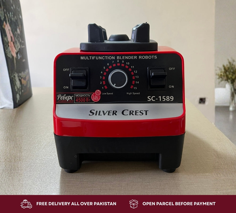 Silver Crest Original German 2-in-1 Blender & Grinder