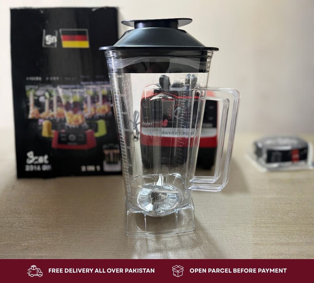 Silver Crest Original German 2-in-1 Blender & Grinder