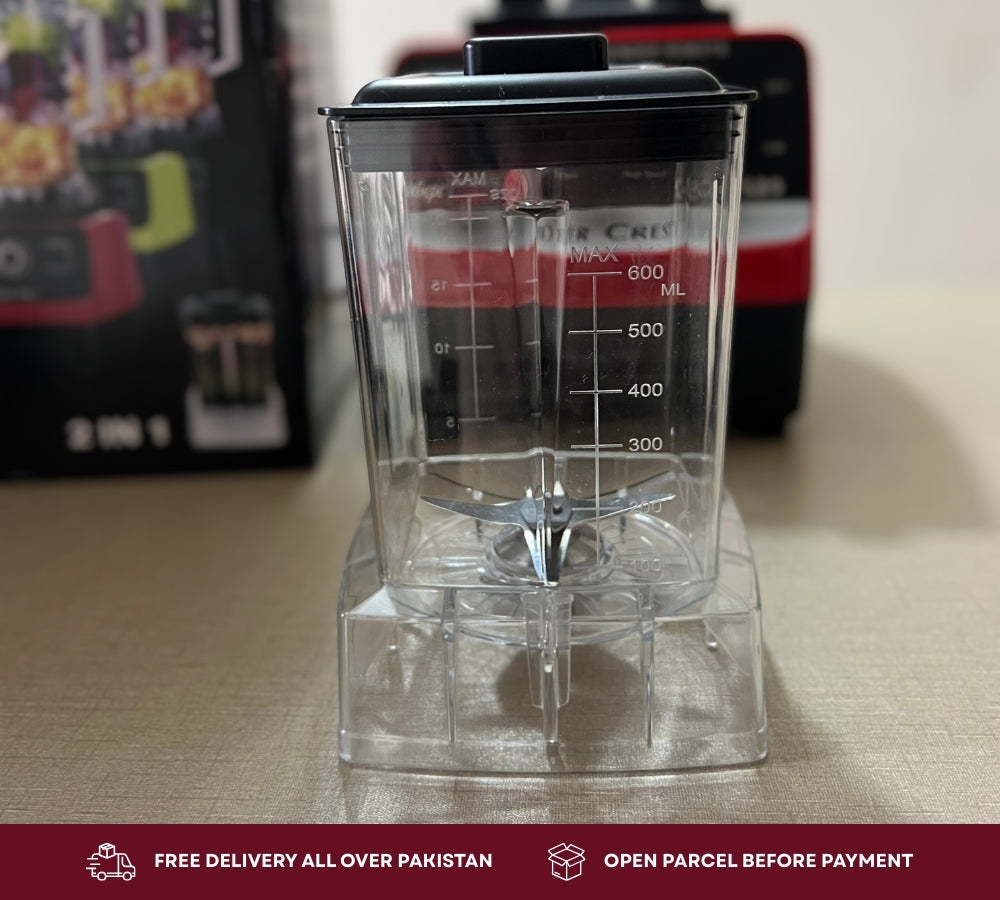 Silver Crest Original German 2-in-1 Blender & Grinder
